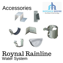 Roynal's House Product Category - Rainline - Accessories